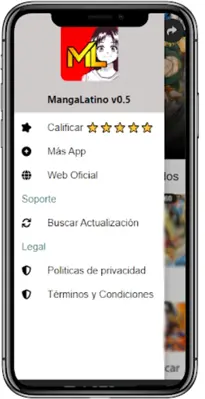 MangaLatino android App screenshot 4